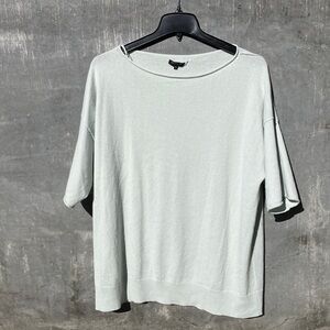 Lafayette 148 New York Cashmere SS Sweater/Tunic